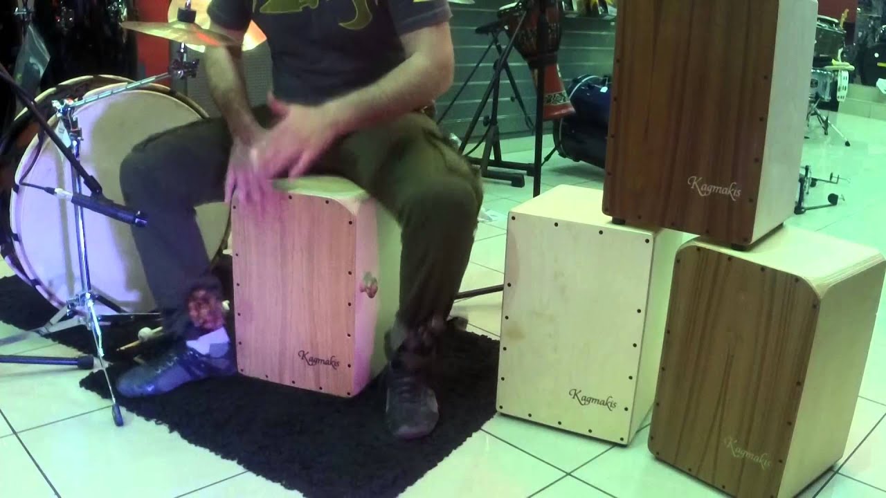 Kagmakis Cajon / Model : Teak Custom