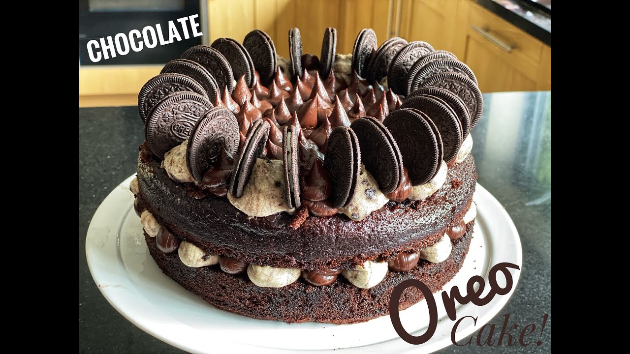 ULTIMATE CHOCOLATE OREO CAKE | How to make OREO cake | Birthday cake | Food with Chetna