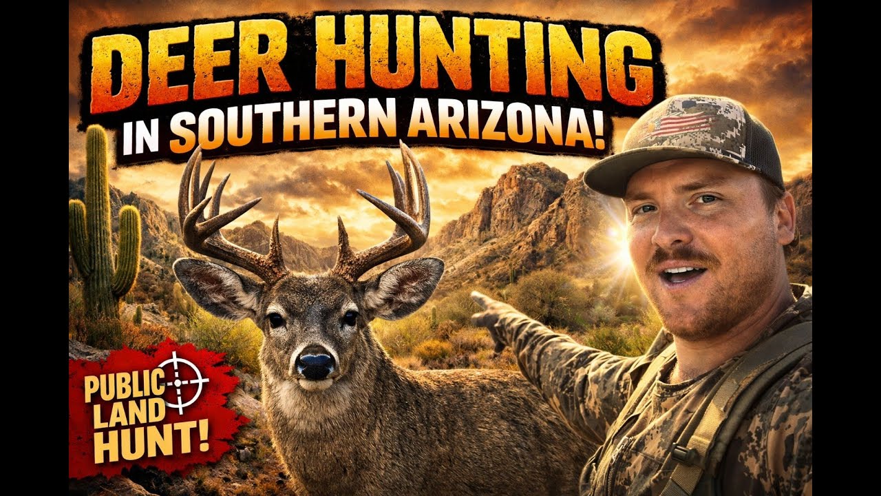 Southern Arizona Country Deer Hunt 🦌 🏜️