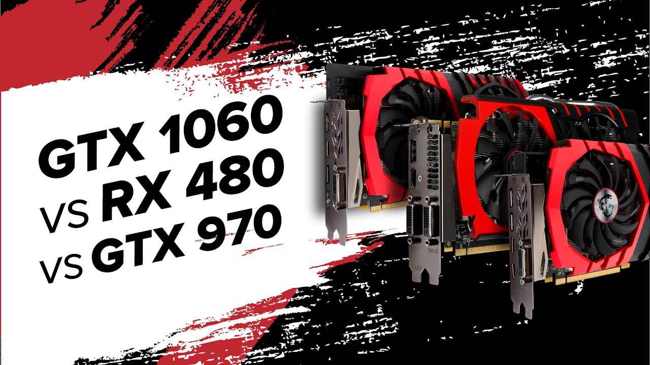 Сравнение: GTX 1060 против RX 480 и GTX 970 &ndash; тесты видеокарт от MSI