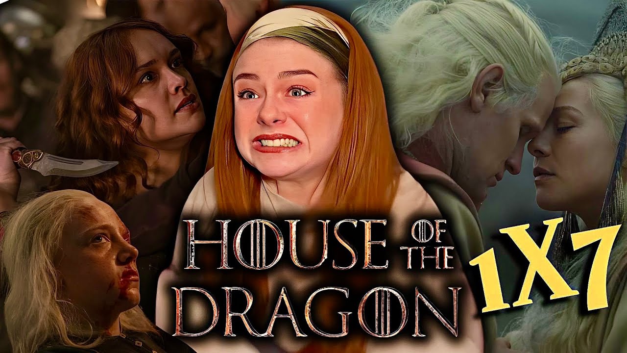 *EYE Was NOT Ready for That Ending!* House of the Dragon 1x7 FIRST TIME REACTION!