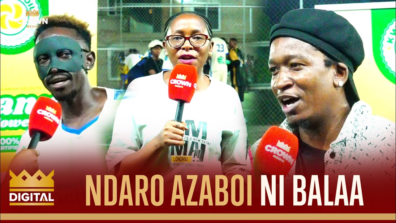 NDARO, AZA BOI WATAMBA, KILICHOTOKEA MWISHO WA MCHEZO NI SHANGWE SAMIA CUP 2026