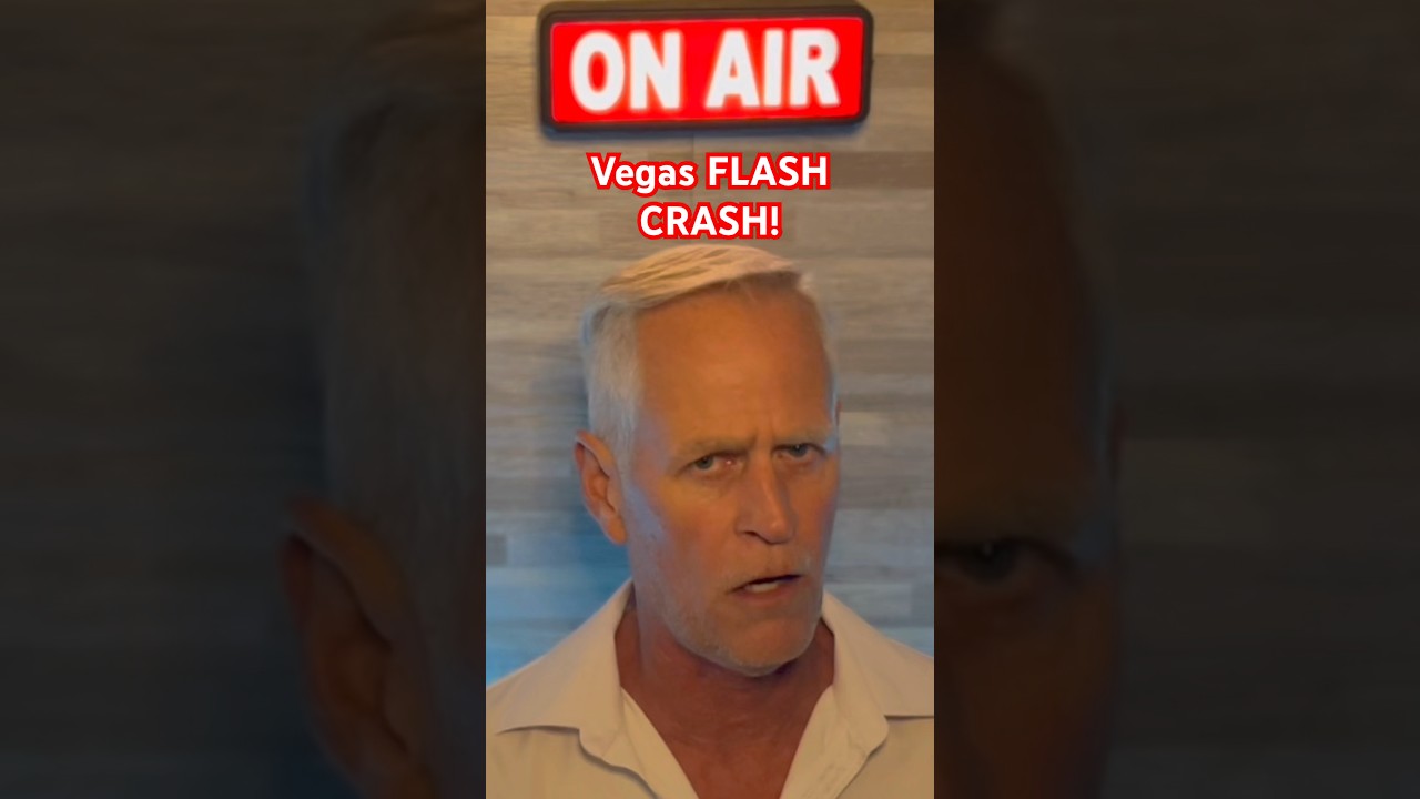 Резкий обвал рынка в Лас-Вегасе! #новости #обратнаяипотека #рынокнедвижимости