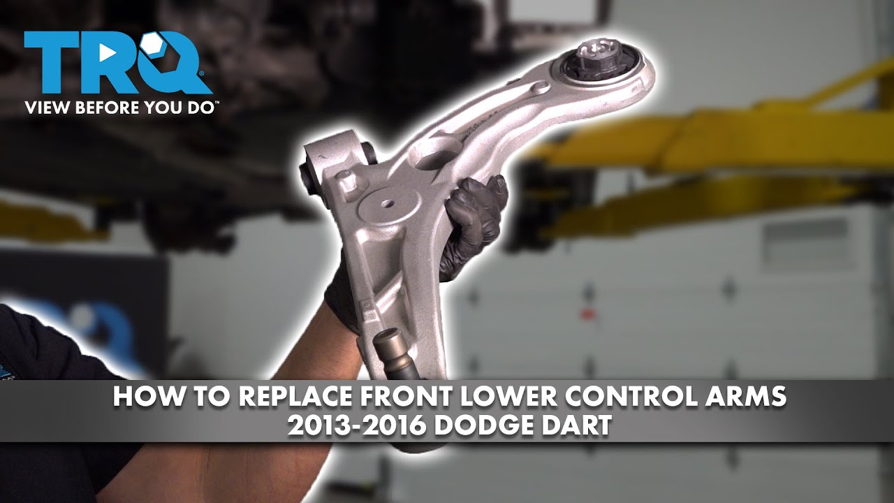How to Replace Front Lower Control Arms 2013-2016 Dodge Dart