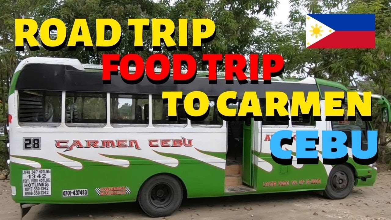 On The Road Carmen Cebu | North of Cebu Road Trip & Food Trip | Poblacion Carmen Stopover