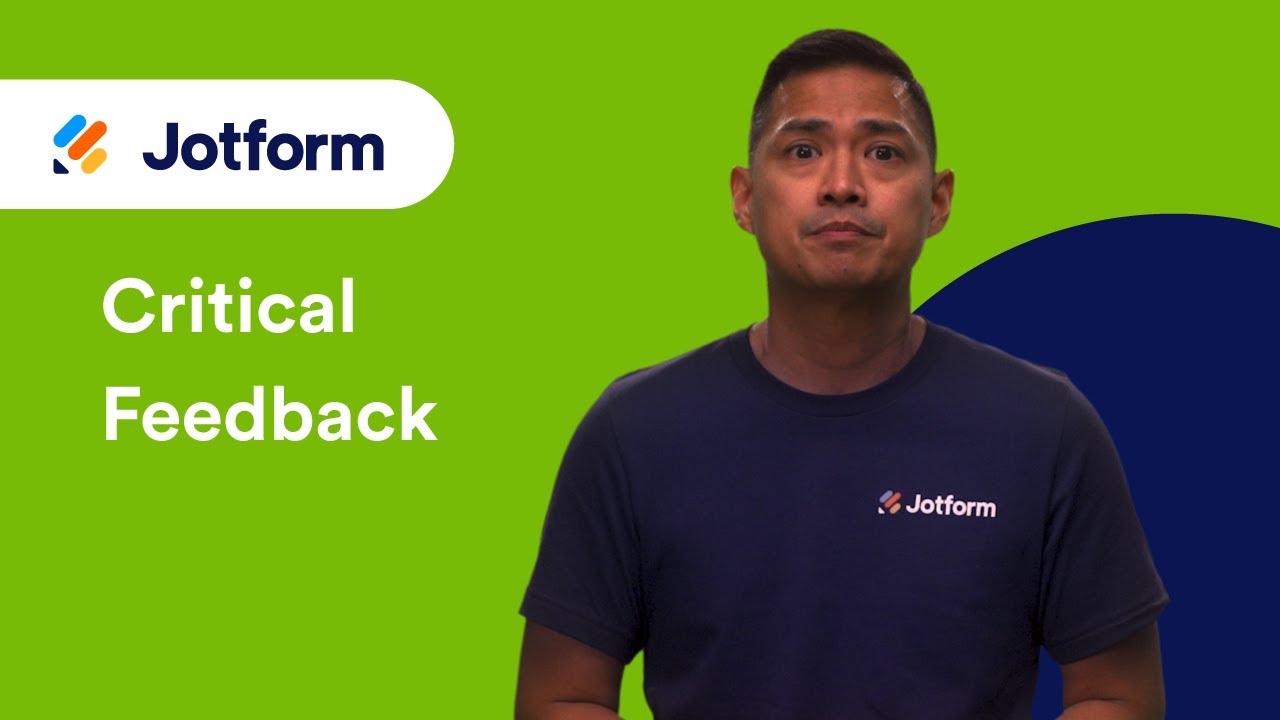How to Give Critical Feedback Effectively