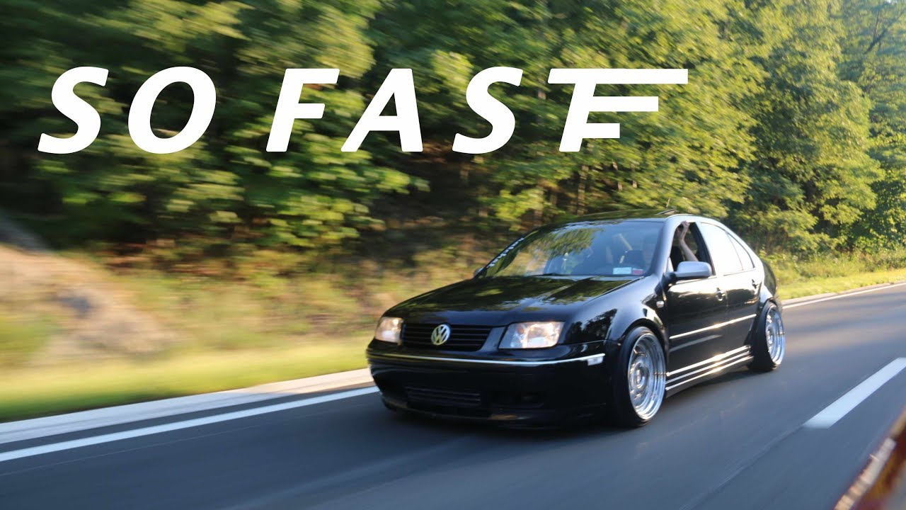 1.8T Big Turbo VW GLI Pulls!