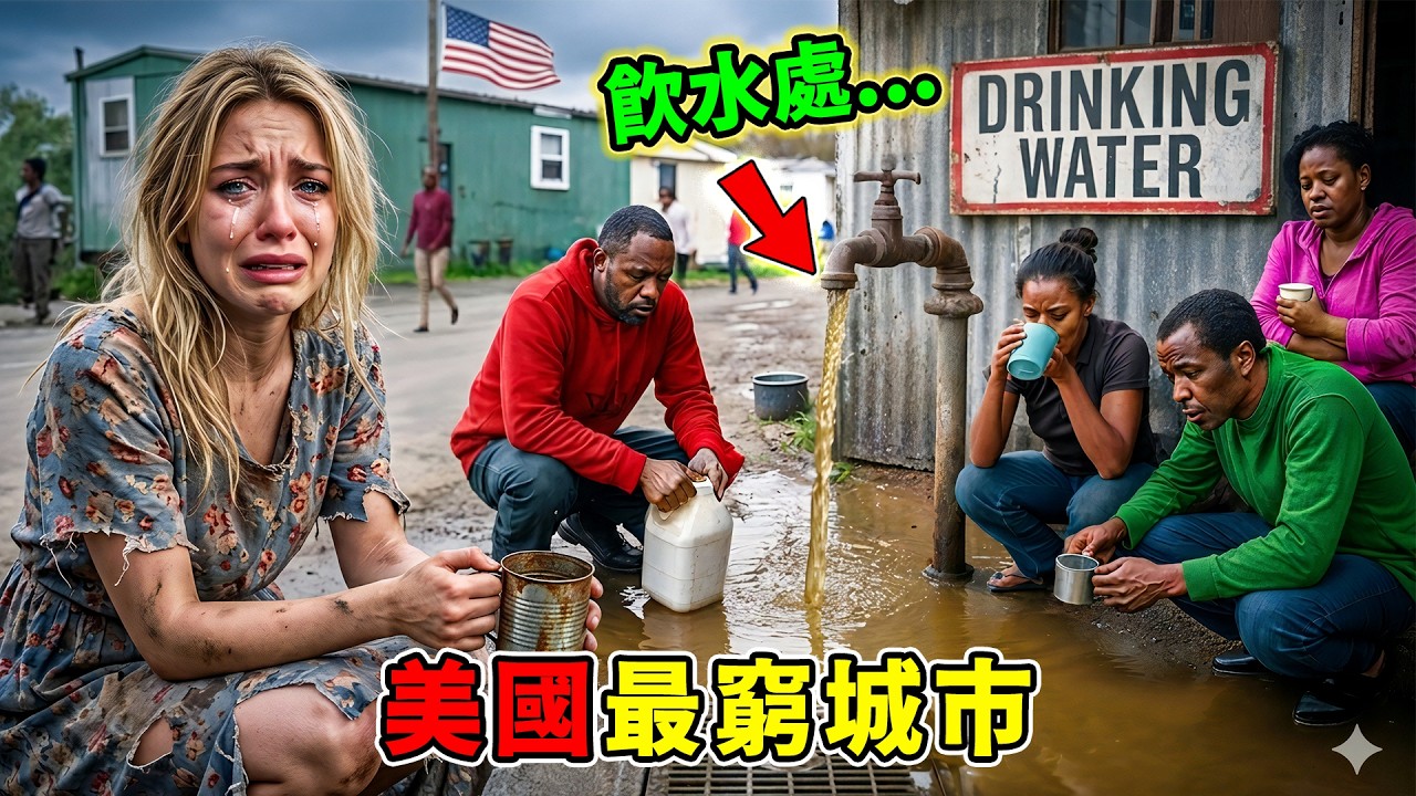 美國最窮的十個城市！麥可傑克森家鄉的房子1美元沒人敢買，第一名誕生獨立宣言，如今40萬人深陷貧困泥潭！
