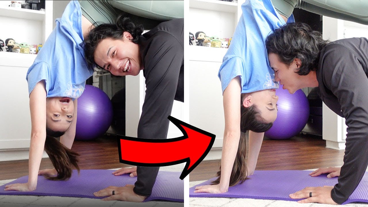 Couples Yoga Challenge!