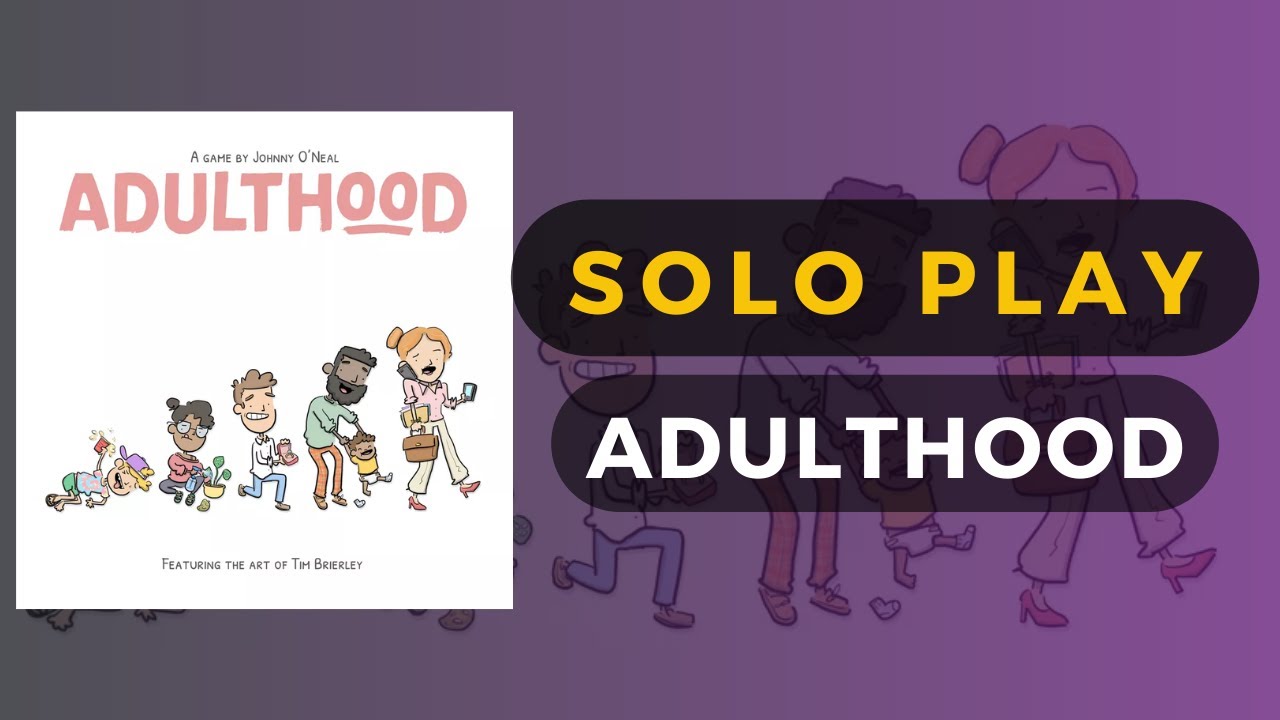 Прохождение настольной игры Adulthood | DaniCha