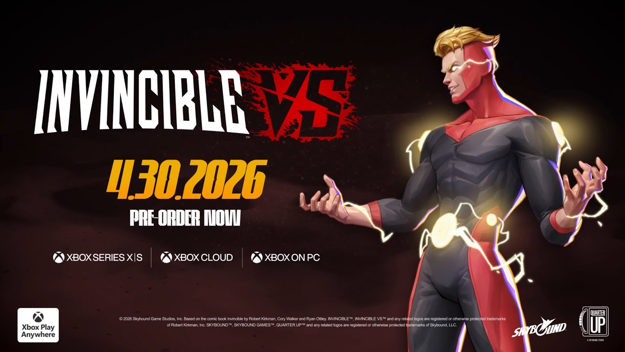 Powerplex Gameplay Trailer | Invincible VS