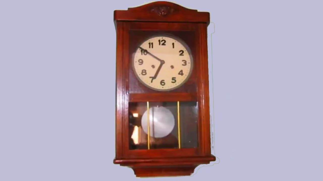 Restauracion reloj de pared 1945. Restoration wall clock 1945