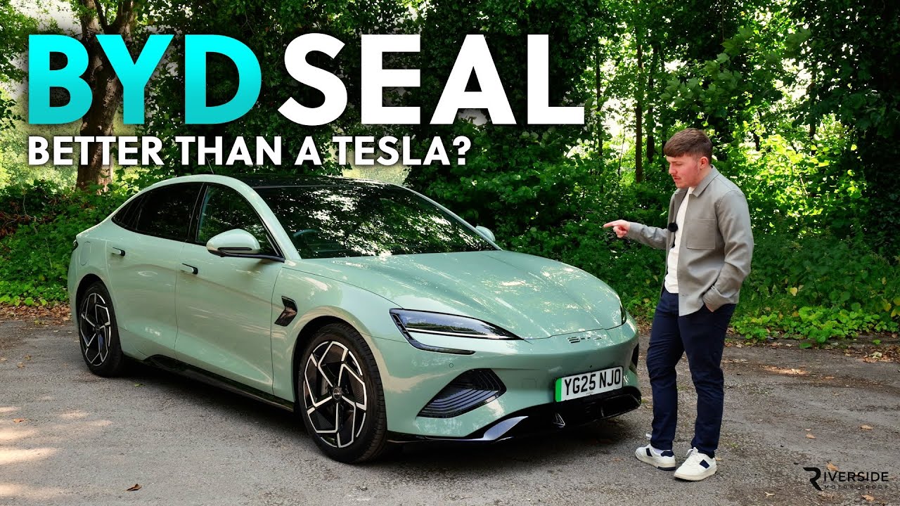 Обзор НОВОГО BYD Seal 2025 &mdash; ЛУЧШИЙ ЭЛЕКТРИЧЕСКИЙ седан на рынке?