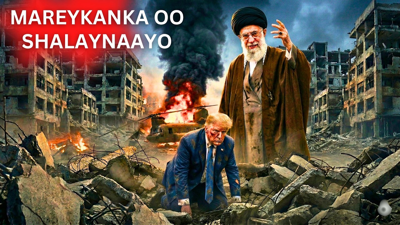 Mareykanka oo ka shalaynaayo duqeyntii Iran ku qaaday lol
