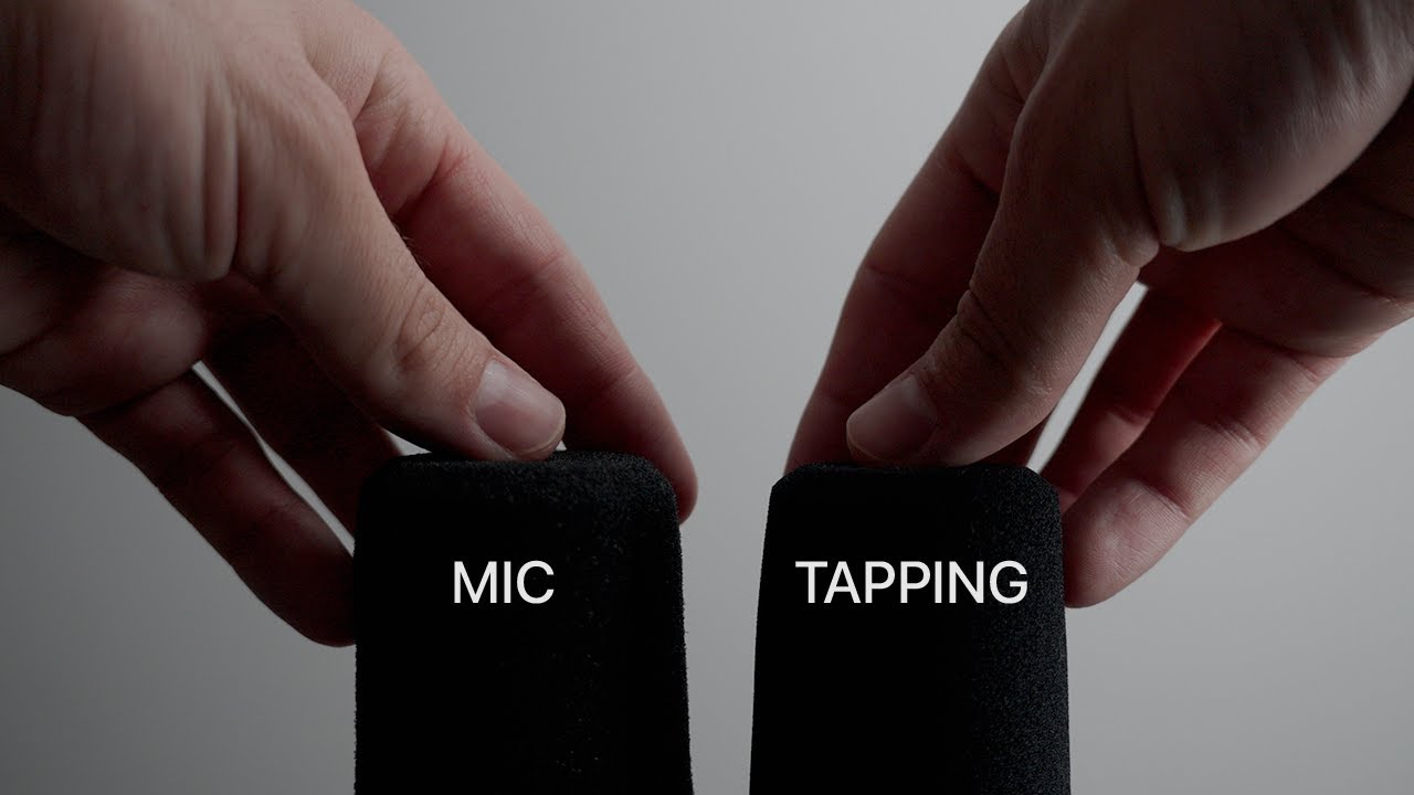 EXTREME ASMR Mic Tapping & Scratching | No Talking (4K)