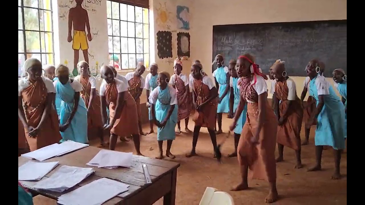 🥳🥳kikuyu sacred folksong(fei own composition)