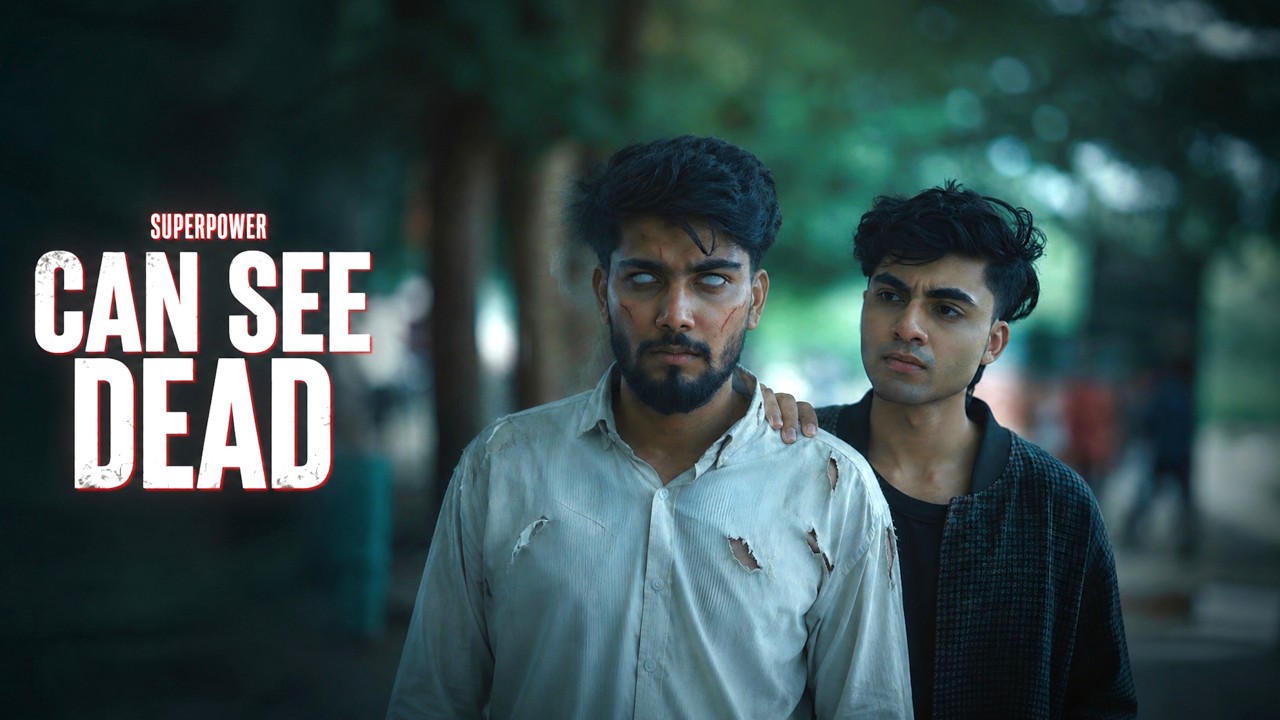 HE CAN SEE DEAD | Very Short Film | Part 4 @EditingEditionYoutube