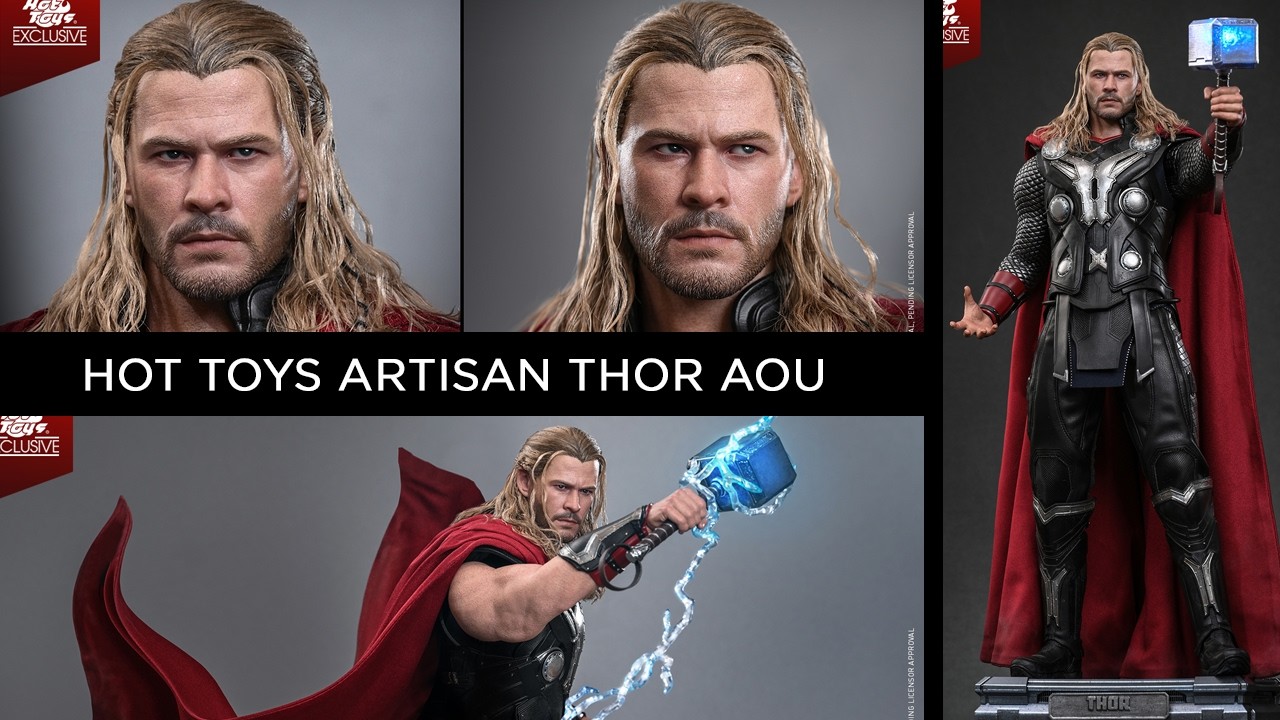 Игрушки Hot Toys Artisan Thor Age of Ultron