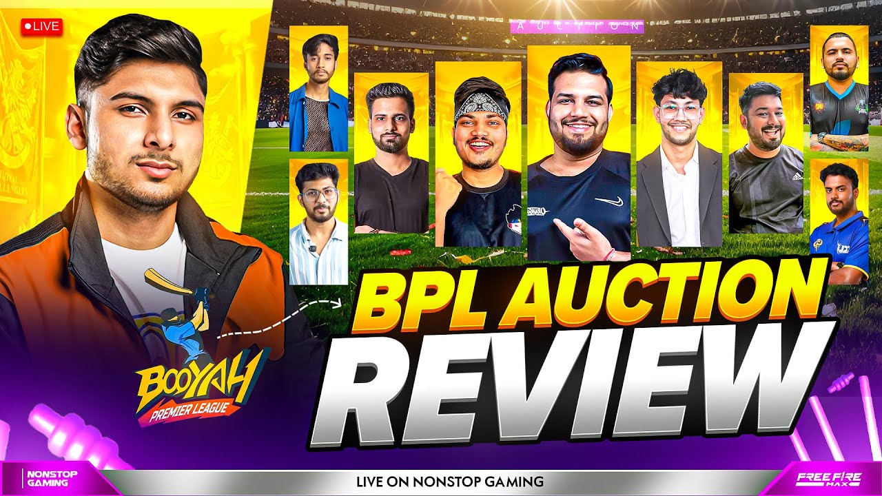 ПРЕВЬЮ АУКЦИОНА BOOYAH PREMIER LEAGUE С КАПИТАНАМИ 🔥🥶 || БОЛТАЛКА НА СТРИМЕ #nonstopgaming