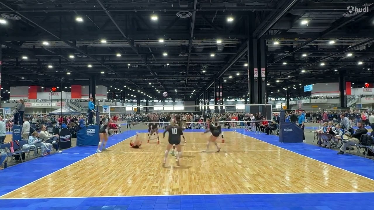 Ava Calle, Libero 2028- Windy City Qualifier April 2025, 1st Alliance 15 Gold