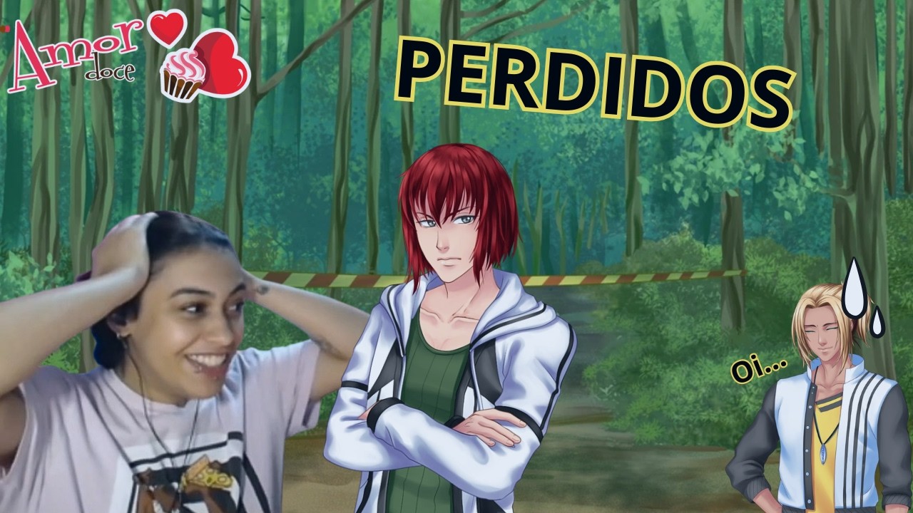 PERDIDA NA FLORESTA COM O CASTIEL?! 😭😳| Amor Doce Ep.11