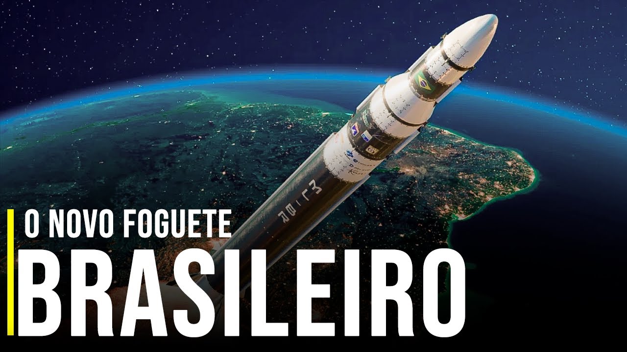 O novo foguete brasileiro - MLBR. Vamos ao espaço!