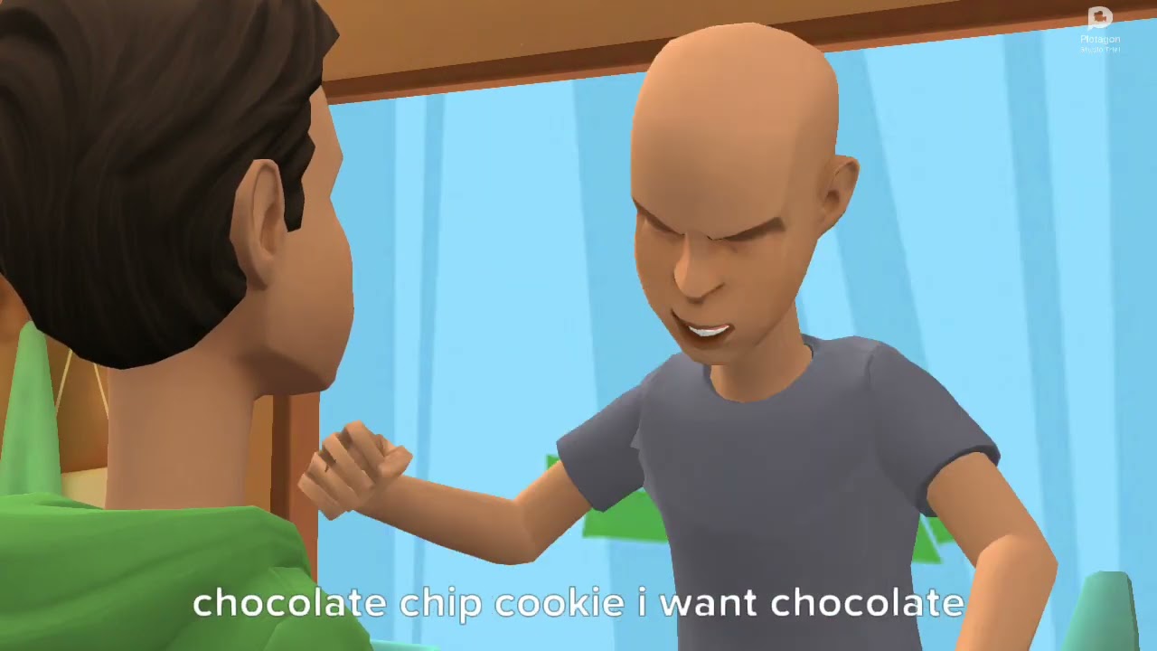 Claassic Caillou Misbehaves At Mcdonald's/Grounded