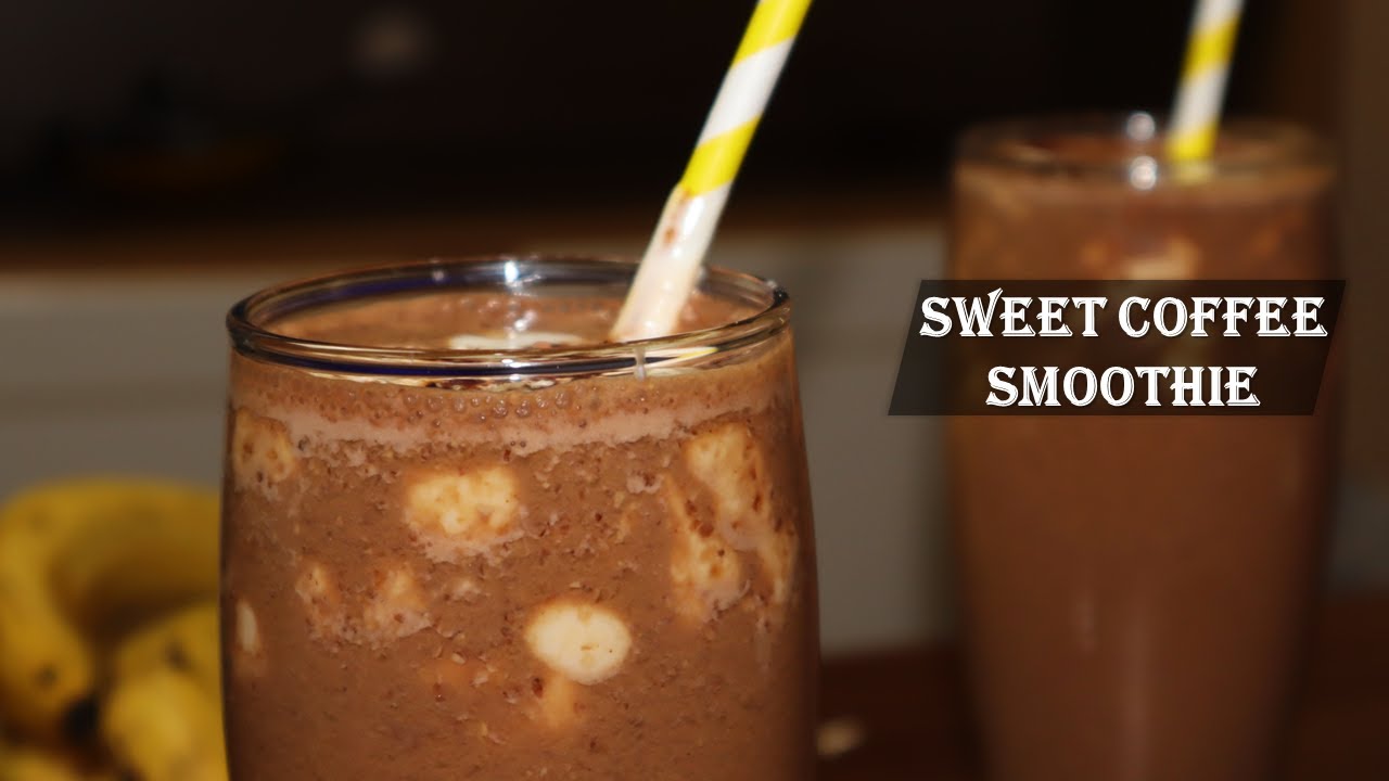 Rise & Shine Coffee Smoothie [High Energy Breakfast Smoothie] - Banana Coffee Smoothie