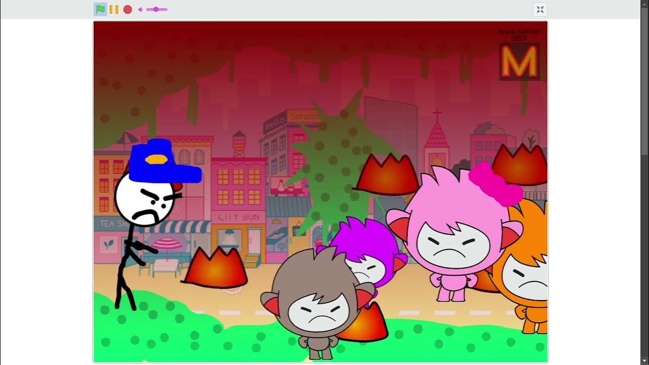 Nano destroys Scratch City with a giant robot (FULL EPISODE) | E3 S1