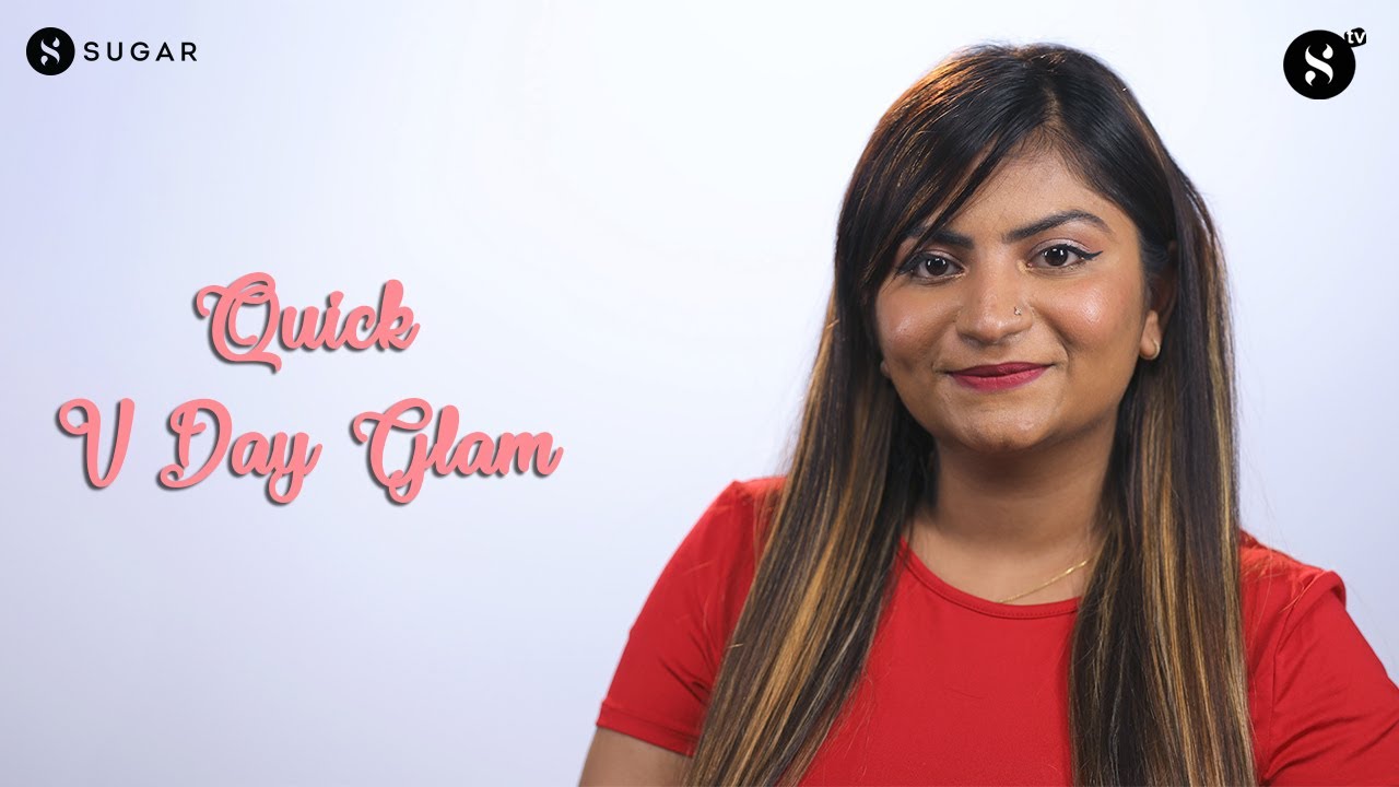 Quick V Day Glam | Easy Valentine's Day Makeup Look | SUGAR Cosmetics