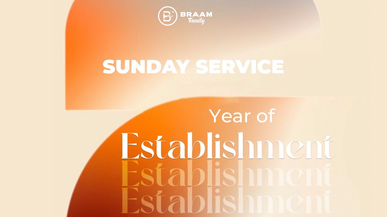 Be Established In Gratefulness | Pastor Elie Hamuli | BRAAM Family Church