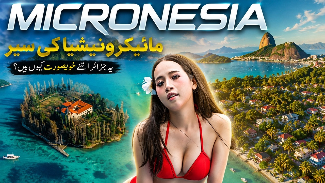Travel to Micronesia | Worlds Hidden Paradise | Ancient Culture & Island Life Documentary Urdu/Hindi