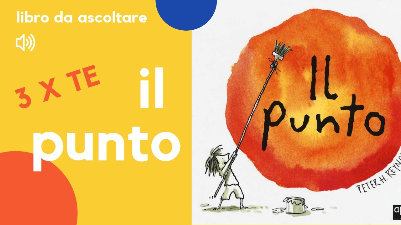 Il punto - libro per bambini letto ad alta voce per tutti i bimbi