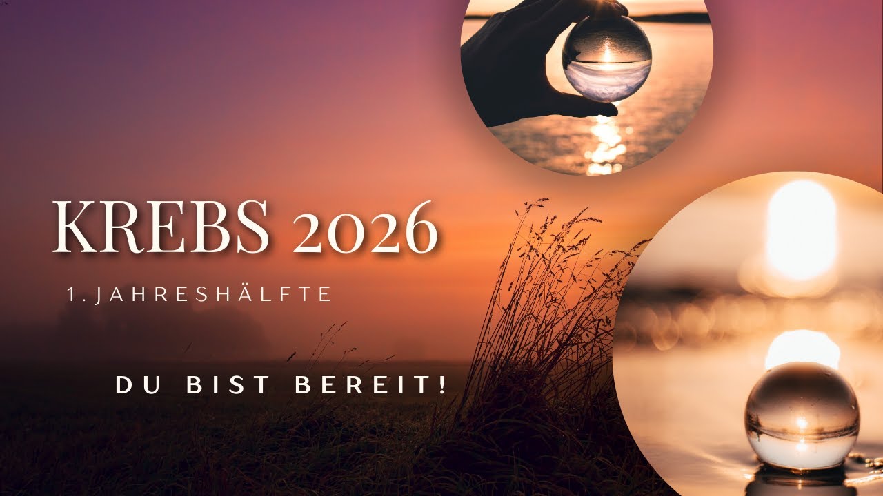 💫KREBS 2026💫 | DU BIST BEREIT! ❤️ inkl 