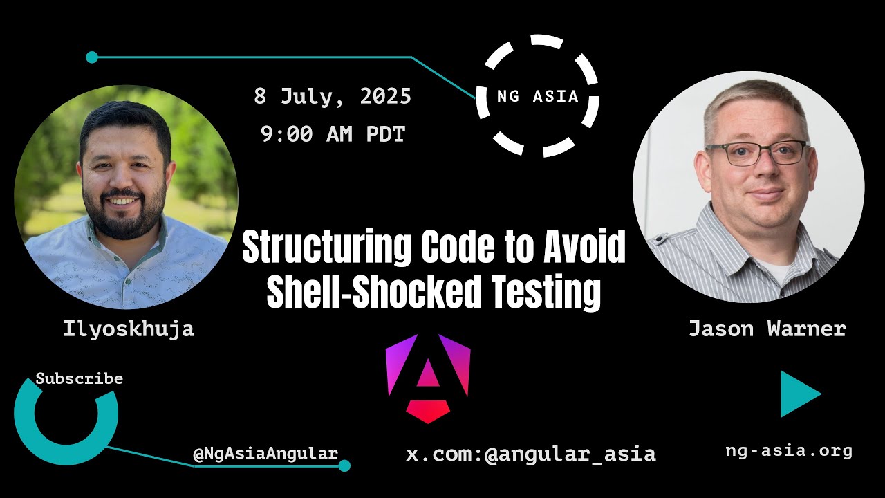 Structuring Code to Avoid Shell-Shocked Testing