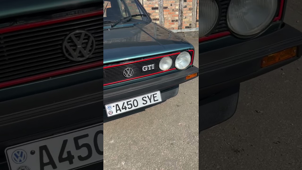 Golf GTi mk1  was this the best hot hatch ever ?