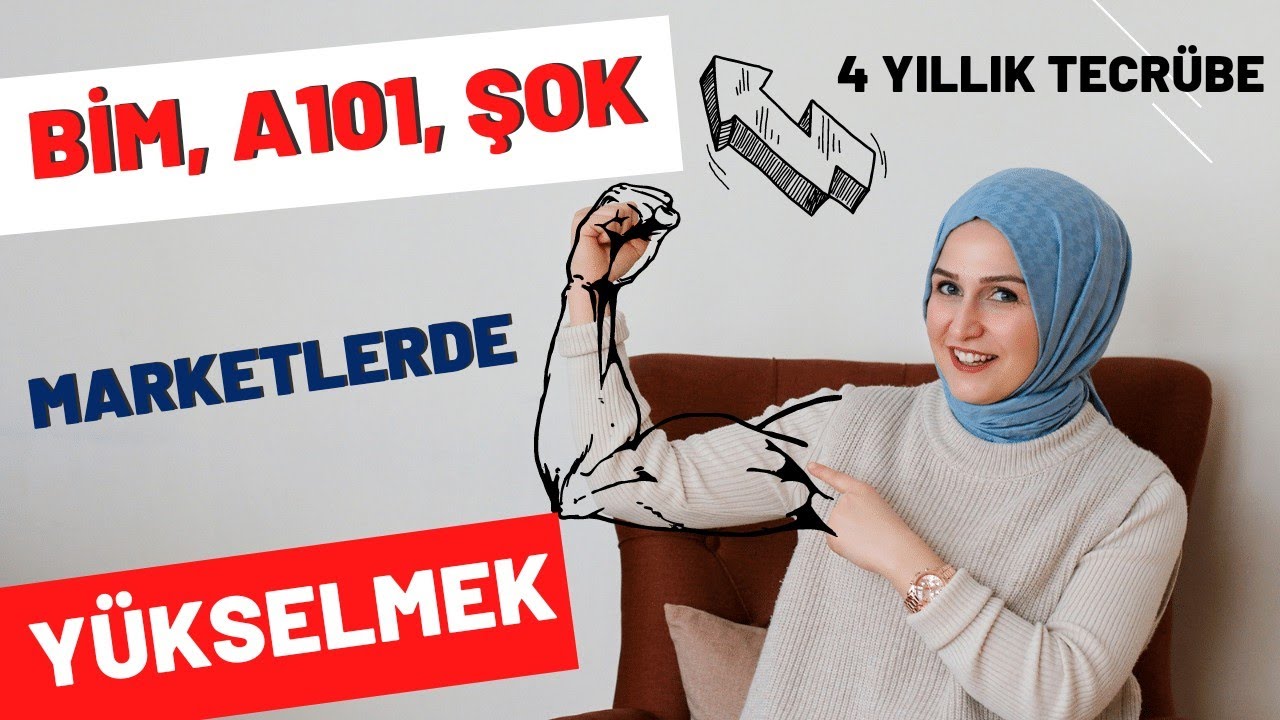 BİM, A101 VE ŞOK MARKETLERDE NASIL YÜKSELİRİM ? #a101 #bim #şokmarket