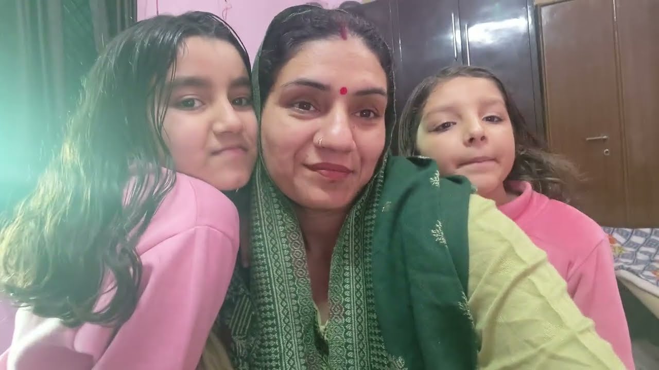 शिवरात्रि पर हम गए मदिर #vlog #viral #trending #family vlog 