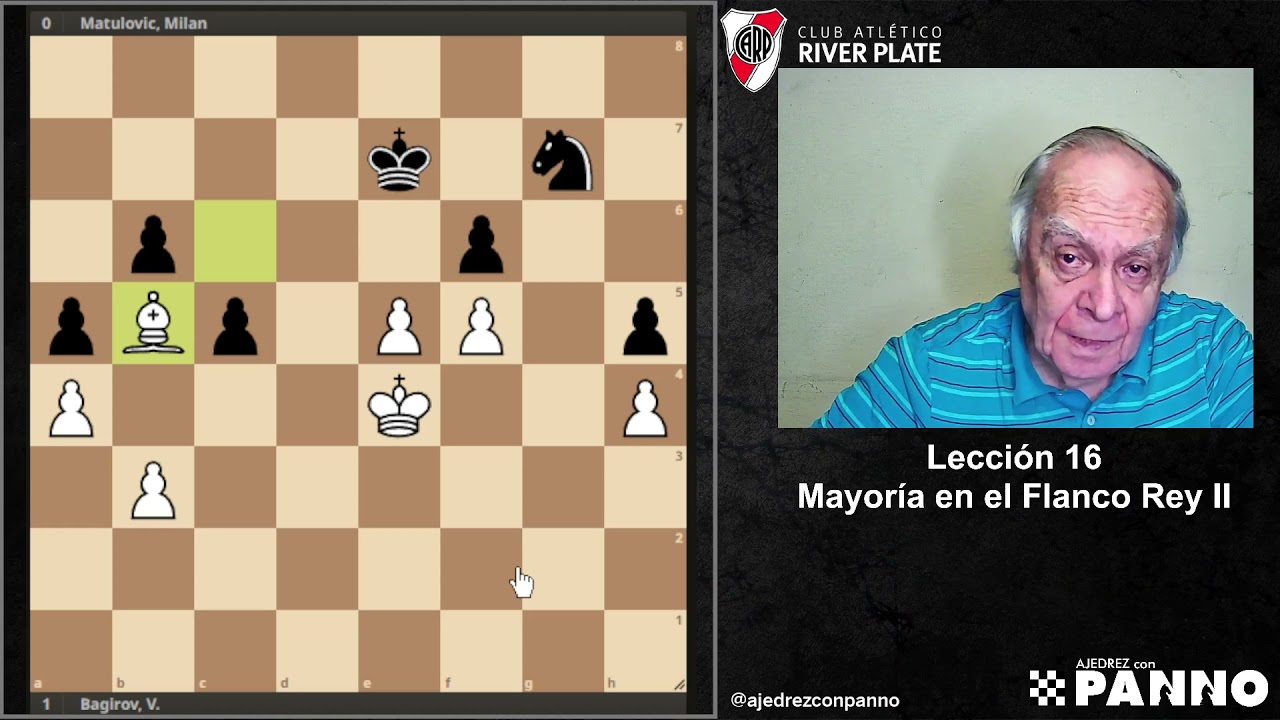 Lección 16 - Mayoría en el Flanco Rey II