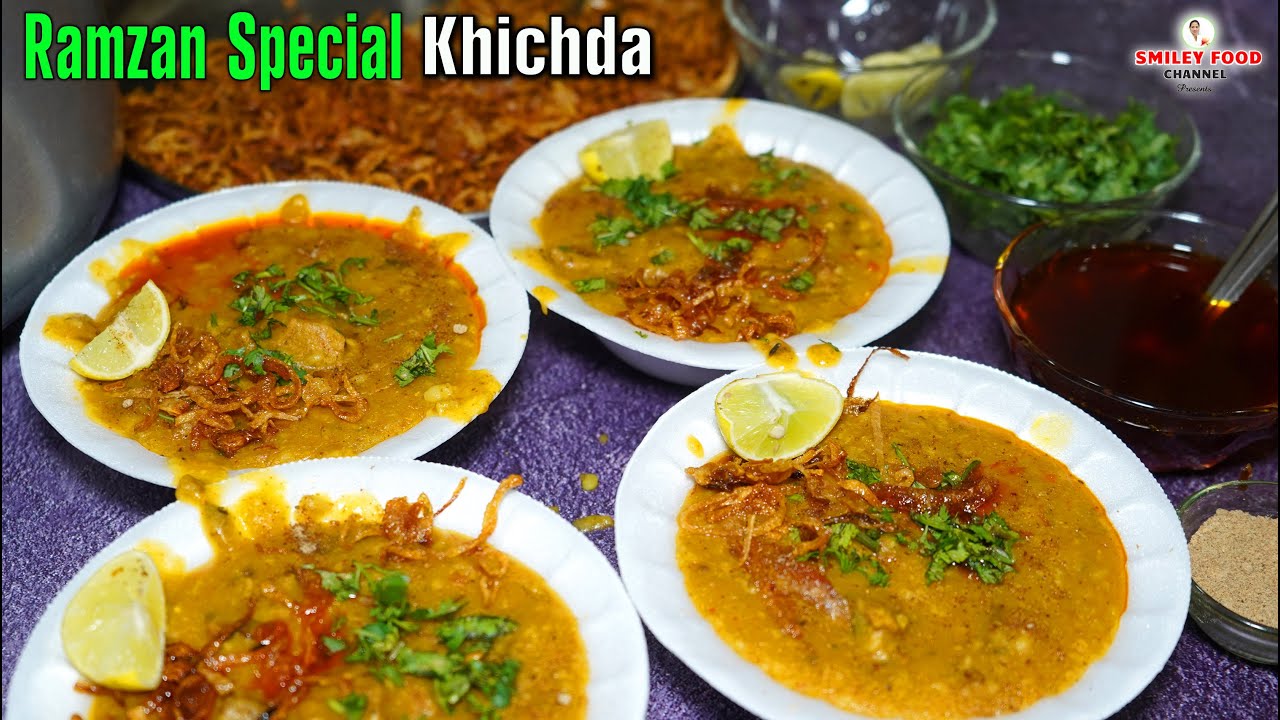 रोज़ेदार के लिए गरमा गरम टेस्टी खिचड़ा फटाफट कैसे बनाये Mutton Khichda | Ramzan Recipes by Smiley Food