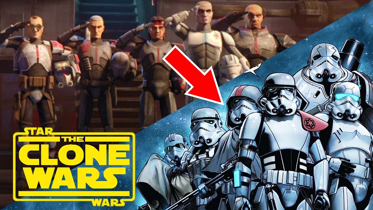 Did The BAD BATCH Execute Order 66 After Clone Wars Season 7? - Bad Batch SCAR Squadron