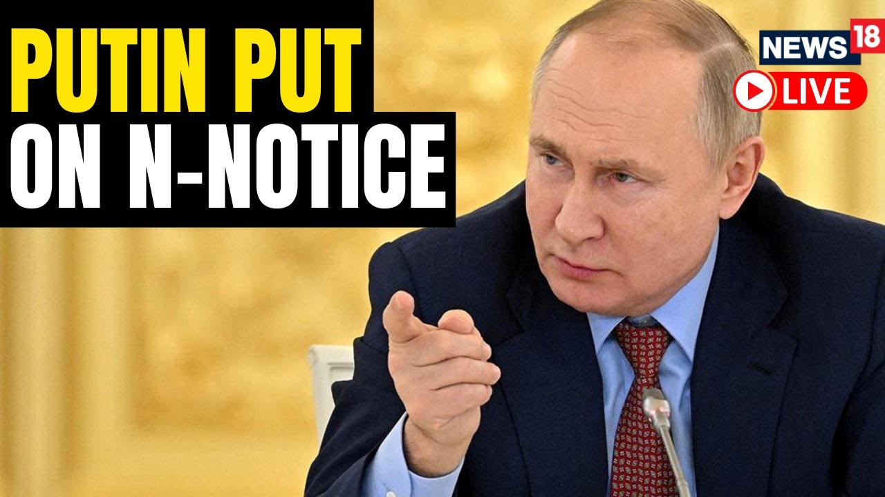 UNSC Meets On Russia Plan To Put Nuclear Weapons In Belarus | Russia Vs Ukraine War Updates LIVE