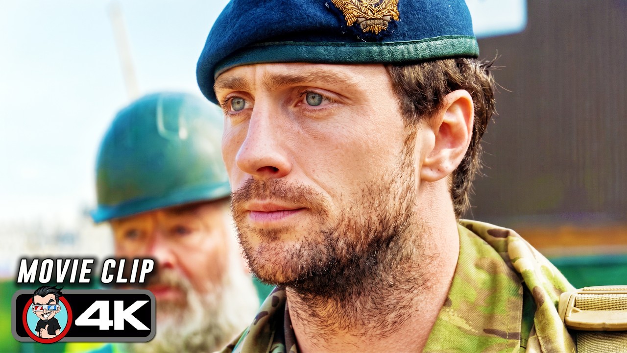 Unexploded WWII Bomb Scene | FUZE (2026) Movie CLIP 4K