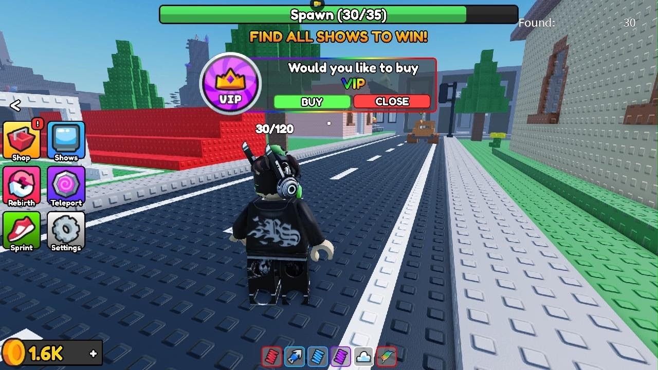 Finding ALL 120 Shows In Find The Shows (Roblox)