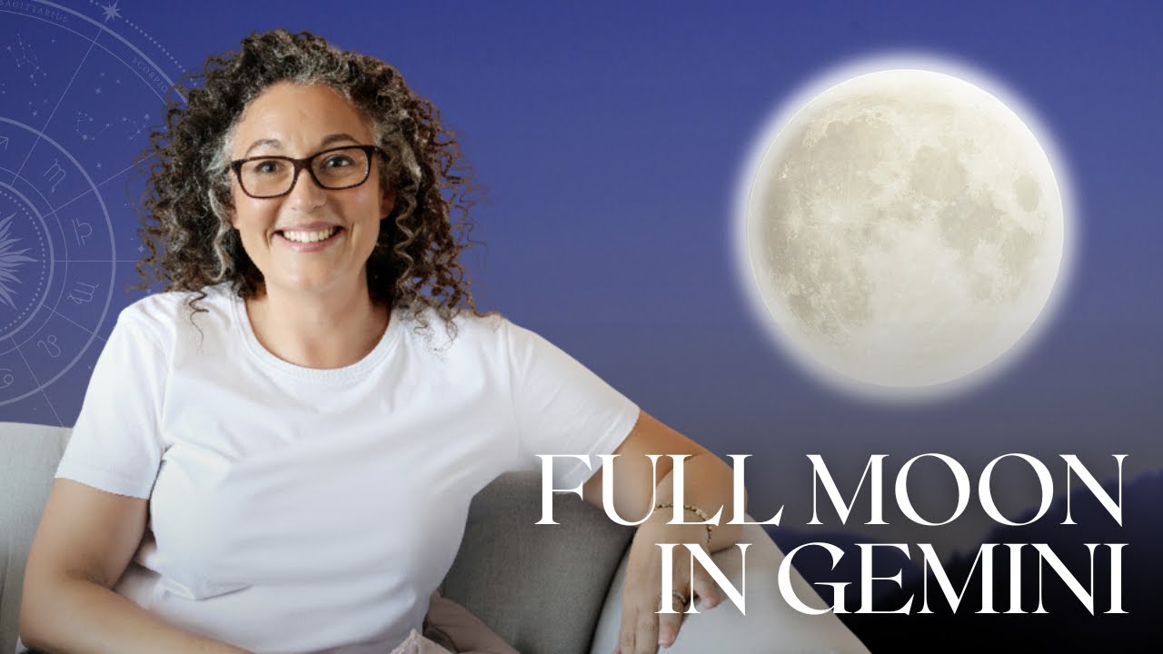 Full Moon in Gemini December 2025: Scattered, Wild and Secretly Strategic