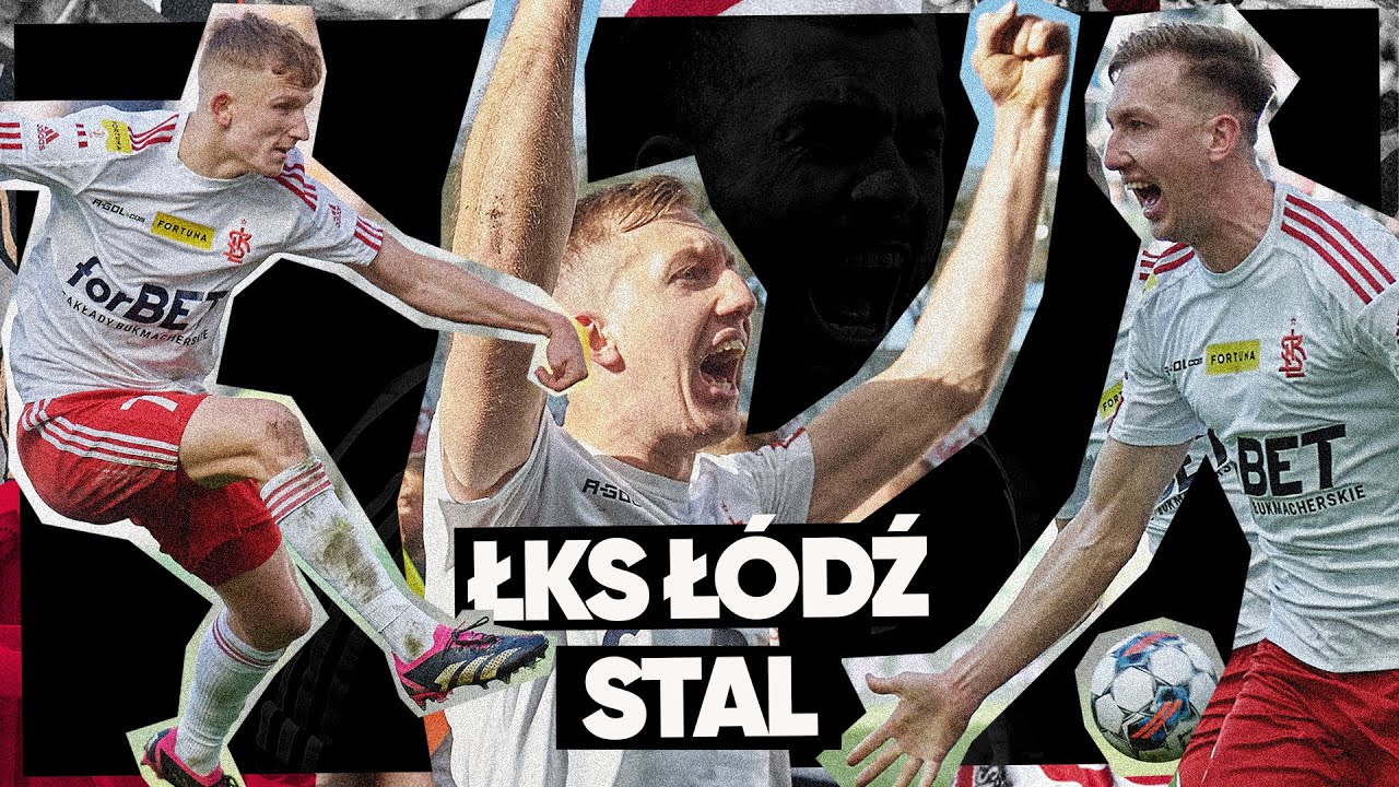 K23 // ŁKS Łódź - Stal Rzeszów 1:0 // SKRÓT MECZU