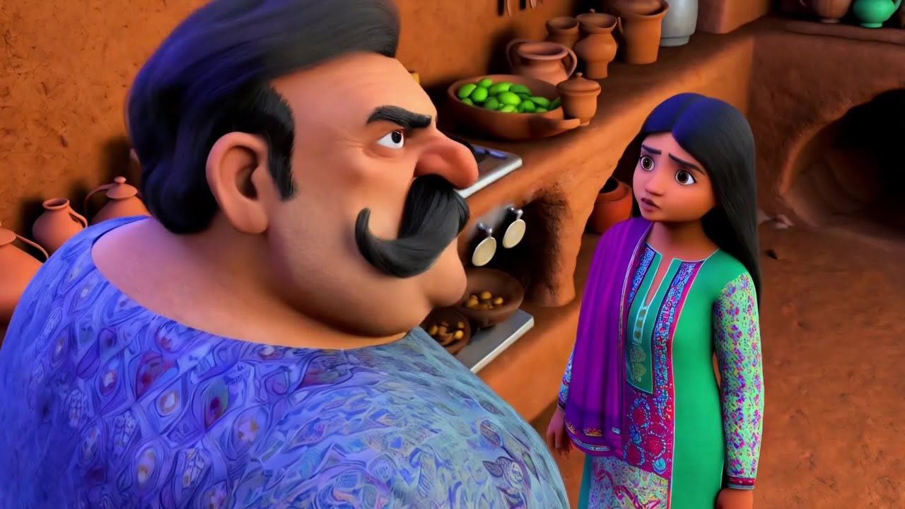 Betiyaan Rasauee Ma Hi Achi Lagti hai | Bedtime Stories | Kahani | Fairy Tales | Stories in Hindi |