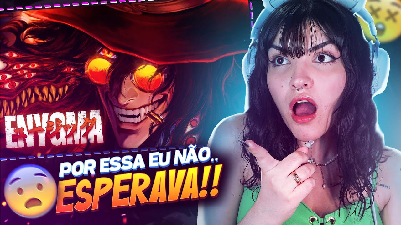 CONHECENDO ALUCARD (Hellsing) Procurar e Destruir | Enygma 😱
