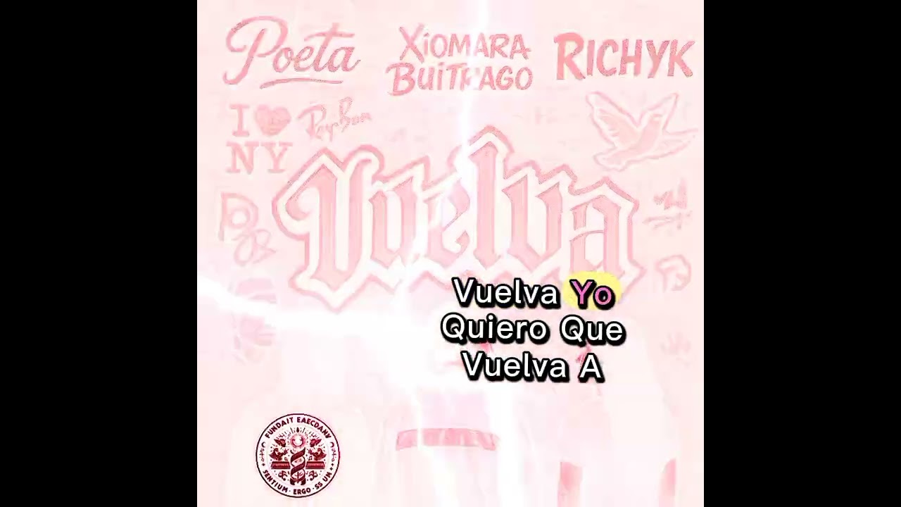 Vuelva -𝓟𝓸𝓮𝓽𝓪 𝓟𝓪𝓷𝓭𝓪(𝓐 𝓵𝓪𝓼 𝓒𝓪𝓻𝓽𝓪𝓼 𝓠𝓾𝓮 𝓝𝓾𝓷𝓬𝓪 𝓛𝓵𝓮𝓰𝓪𝓻𝓸𝓷) ft @XIOMARABuitrago-d8rft @RichykOnTheBeat 