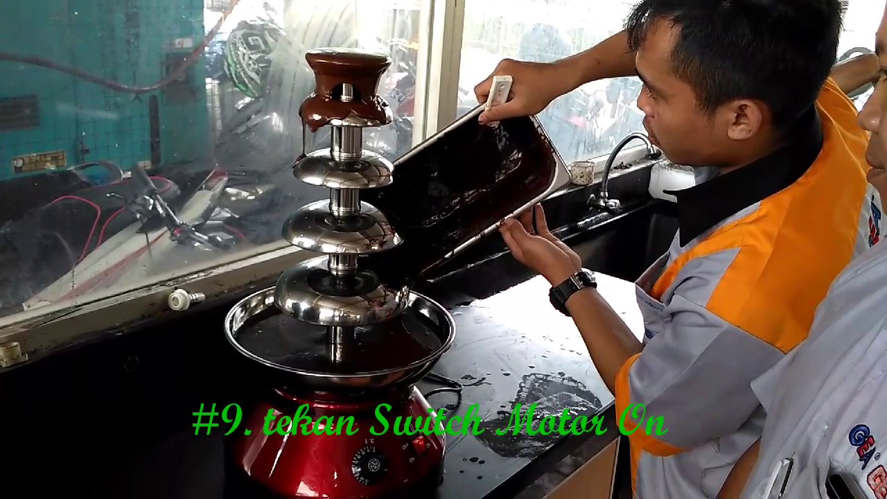 GETRA  Chocholate Fountain CF 51